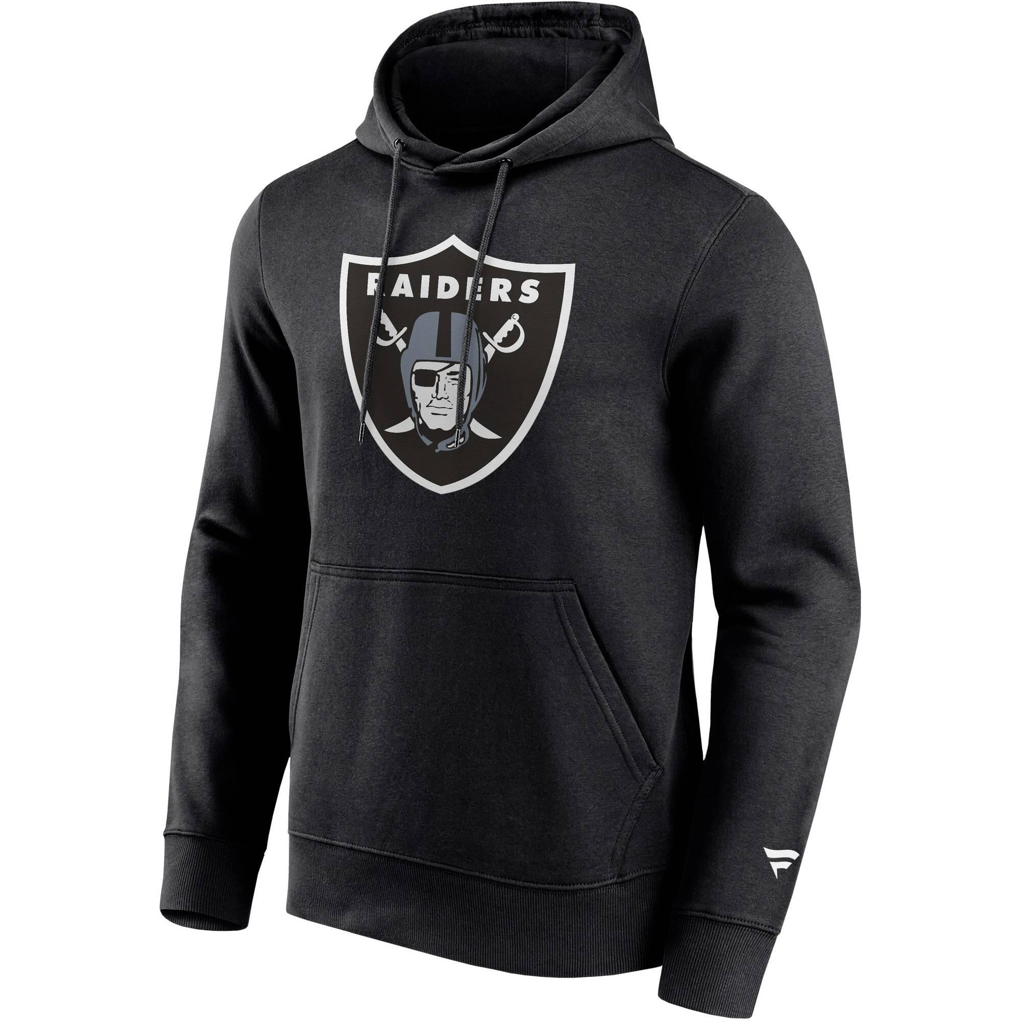 NFL Kapuzenpullover Las Vegas Raiders - 1-Schwarz - Schwarz