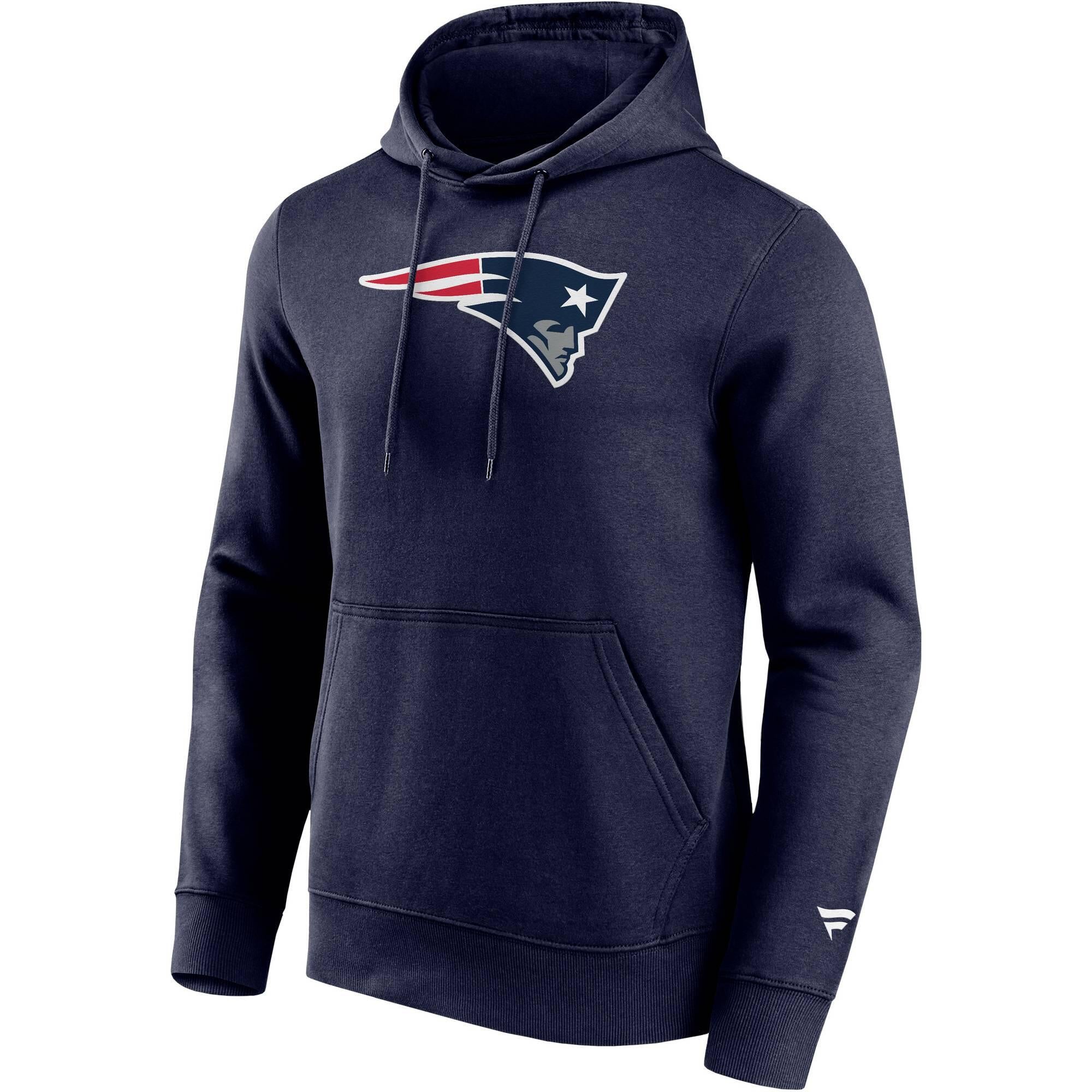 NFL Kapuzenpullover New England Patriots - 5-Blau - Blau