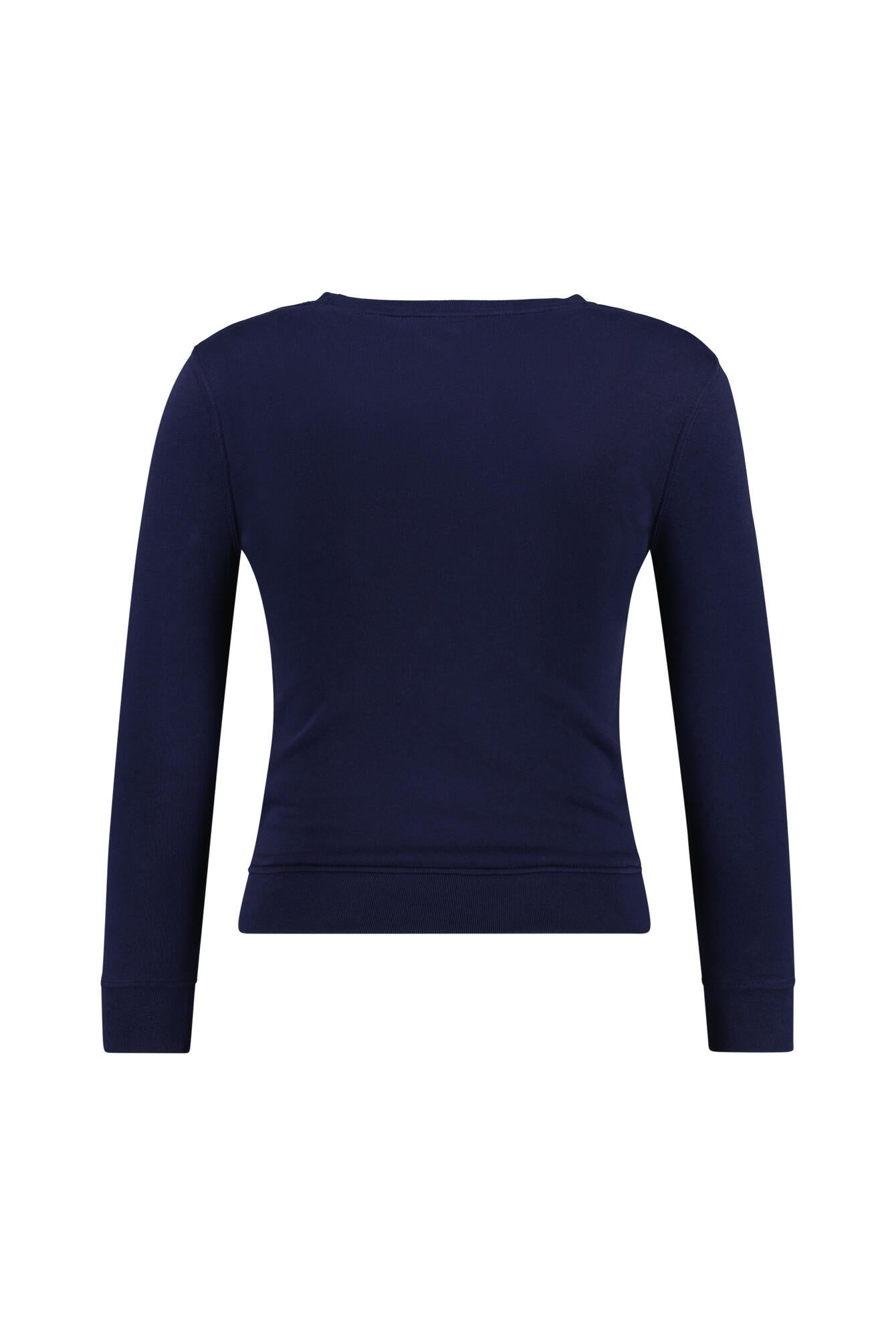 Sweatshirt aus Baumwolle - Z99-Navy - Blau