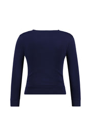 Sweatshirt aus Baumwolle - Z99-Navy - Blau