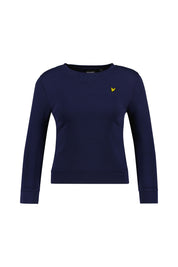 Sweatshirt aus Baumwolle - Z99-Navy - Blau