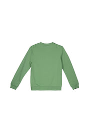 Sweatshirt aus Baumwolle - X576 Smoke Green - Grün
