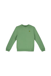Sweatshirt aus Baumwolle - X576 Smoke Green - Grün