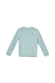 Sweatshirt aus Baumwolle - X580-Future Blue - Türkis
