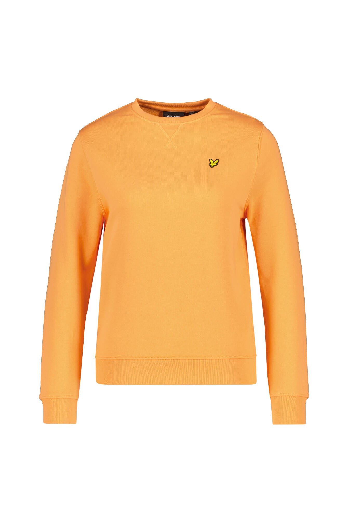 Sweatshirt aus Baumwolle - X573 Kinetic Orange - Orange