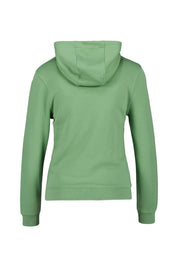 Sweathoodie aus Baumwolle - X576-Smoke Green - Grün