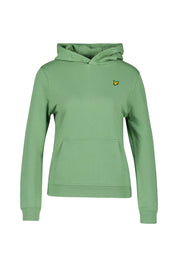 Sweathoodie aus Baumwolle - X576-Smoke Green - Grün