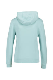 Sweathoodie aus Baumwolle - X580-Future Blue - Blau