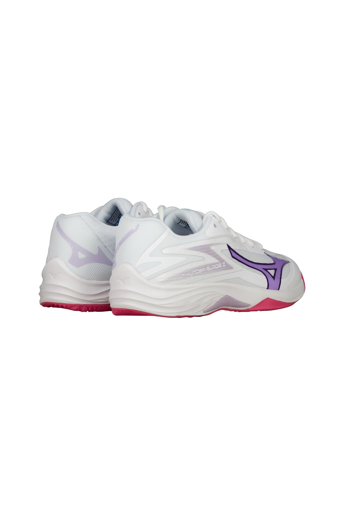 Hallenschuhe Thunderblazer - 20-White/Violet Indigo/Camelli - Weiß