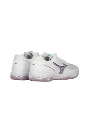 Hallenschuhe Wave Phantom 3 - 20-White/Violet Indigo/Camelli - Weiß