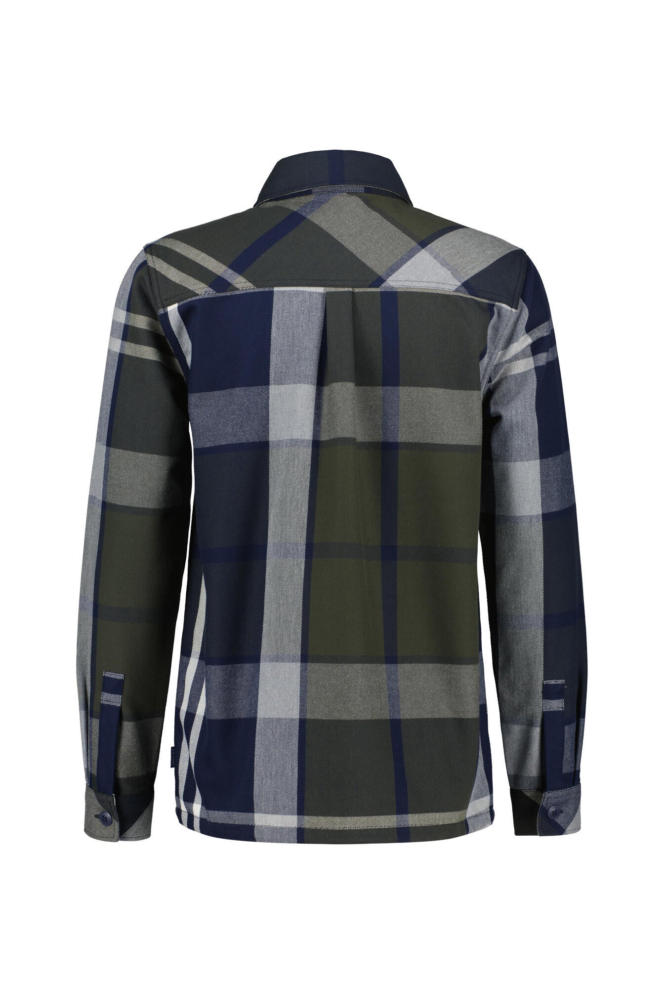 Overshirt LANNICH OVE aus Baumwolle - TN10-Fernwood T - Grün