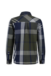 Overshirt LANNICH OVE aus Baumwolle - TN10-Fernwood T - Grün