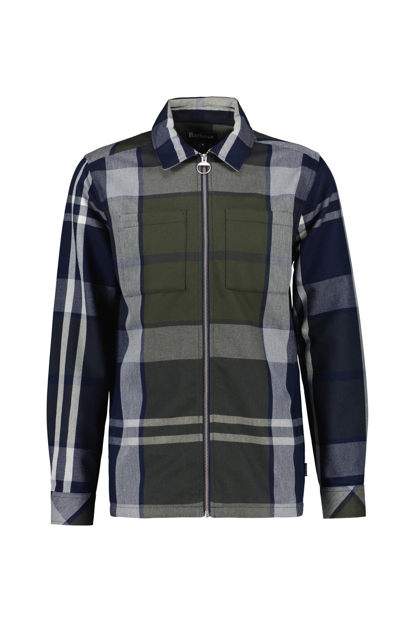 Overshirt LANNICH OVE aus Baumwolle - TN10-Fernwood T - Grün
