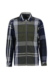 Overshirt LANNICH OVE aus Baumwolle - TN10-Fernwood T - Grün