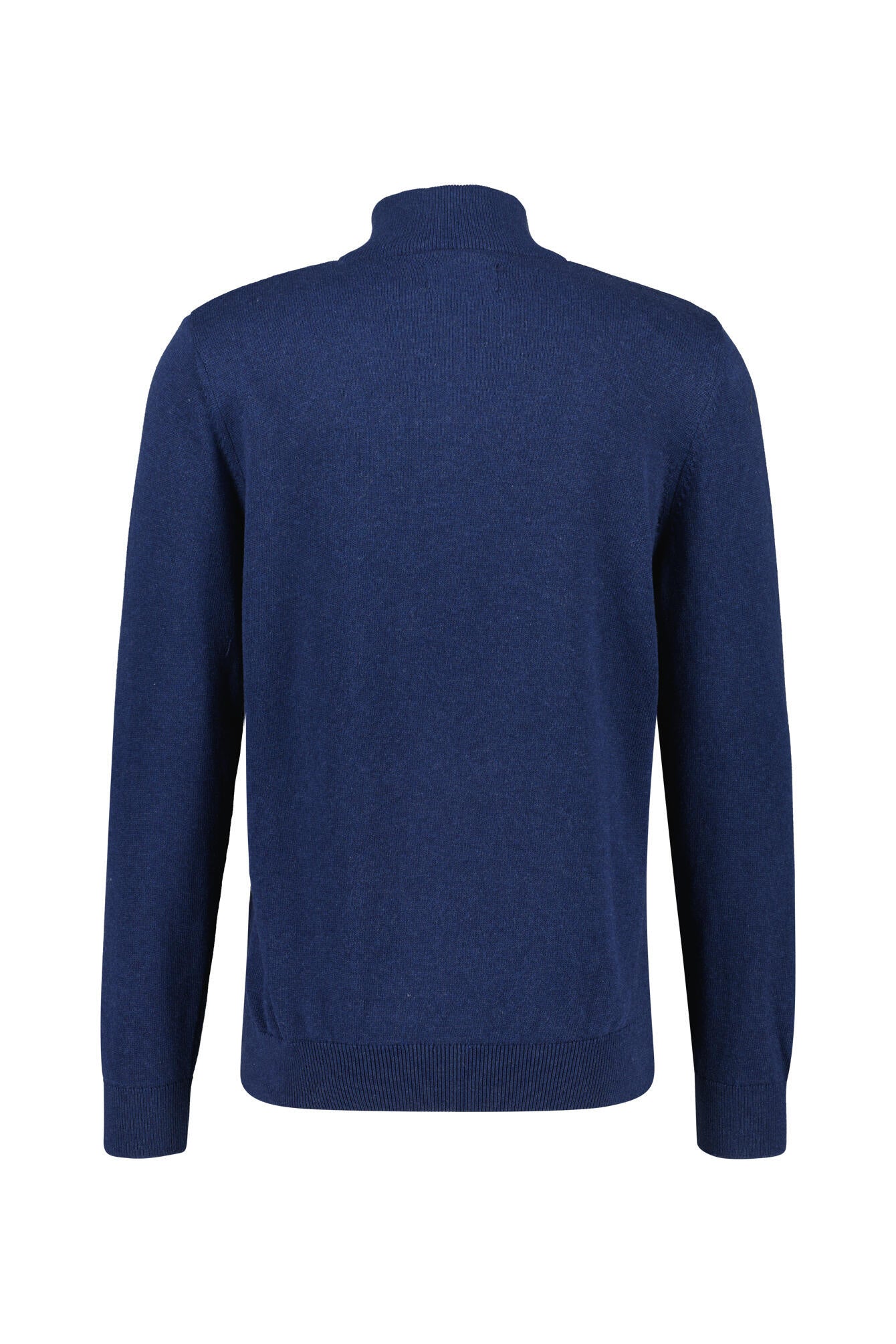 Strickpullover aus Baumwolle - BU11-Marl - Blau