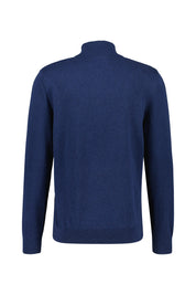 Strickpullover aus Baumwolle - BU11-Marl - Blau
