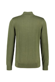 Strickpullover aus Baumwolle - OL95-Winter - Grün