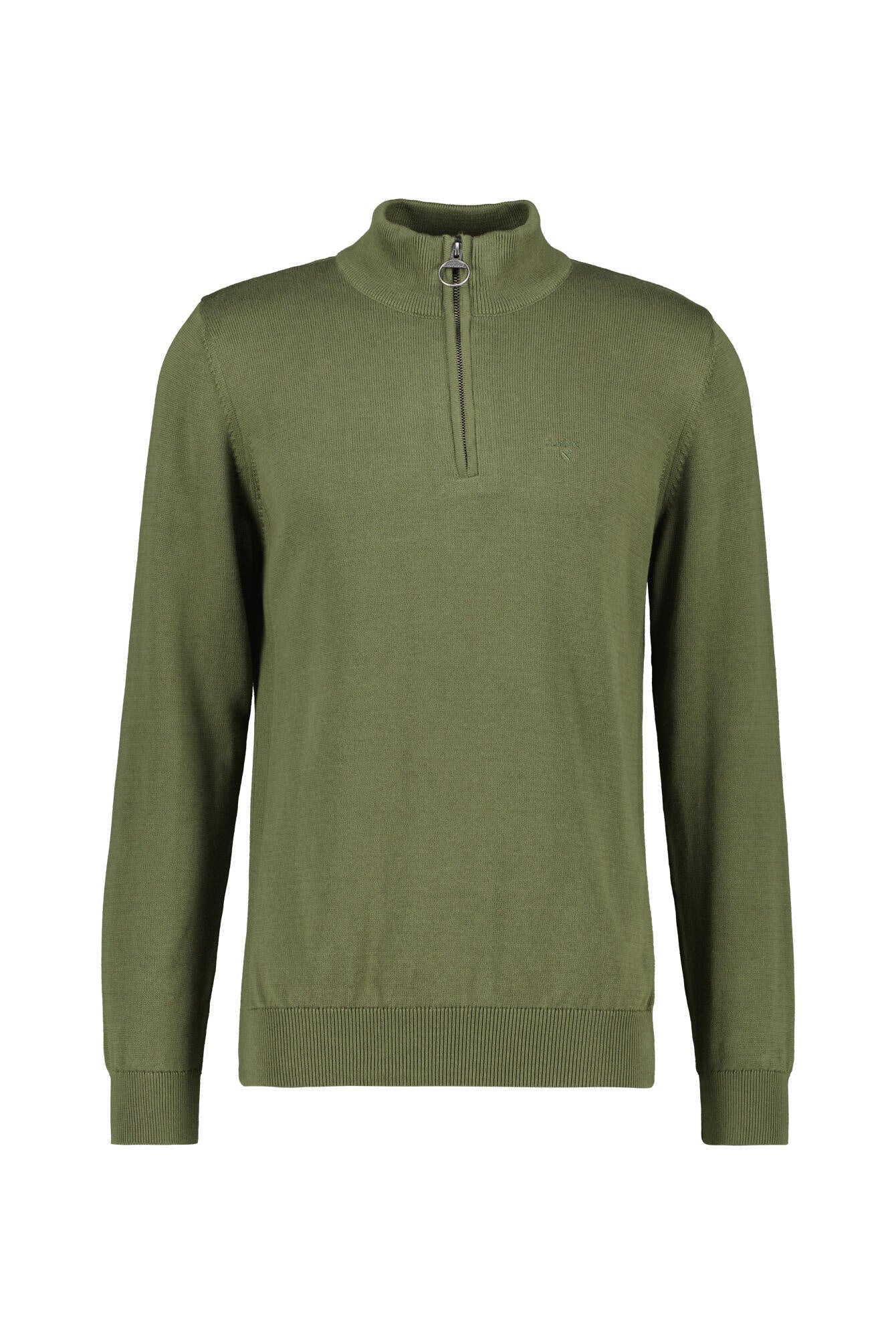 Strickpullover aus Baumwolle - OL95-Winter - Grün