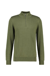 Strickpullover aus Baumwolle - OL95-Winter - Grün