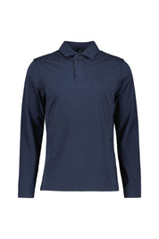 Poloshirt aus Baumwolle - NY91-Navy - Blau