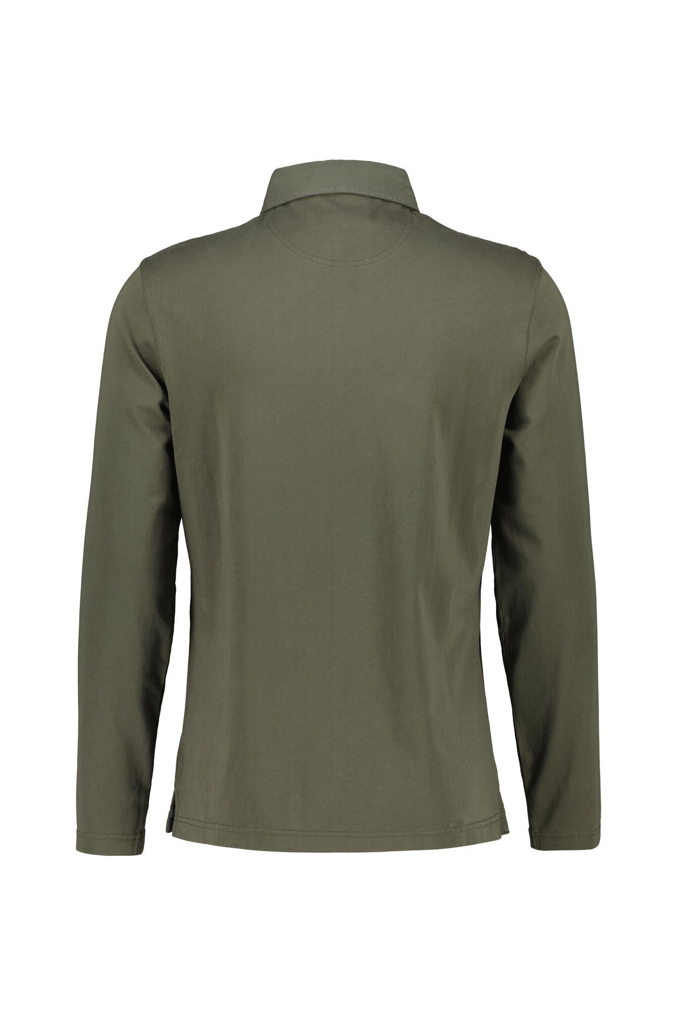 Poloshirt aus Baumwolle - OL54-Mid Olive - Khaki