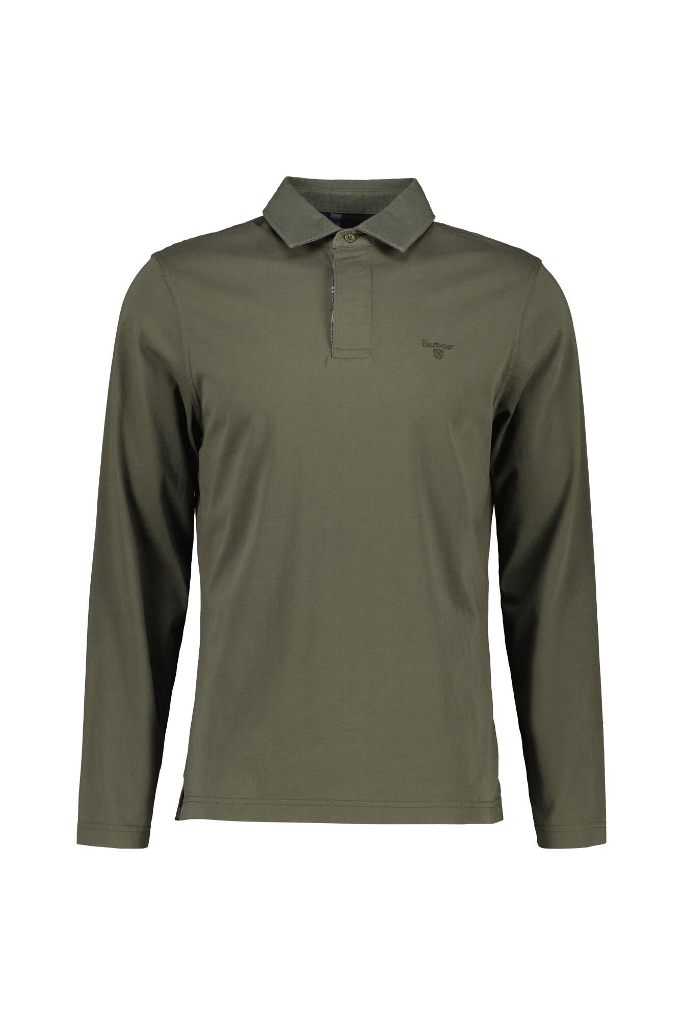 Poloshirt aus Baumwolle - OL54-Mid Olive - Khaki