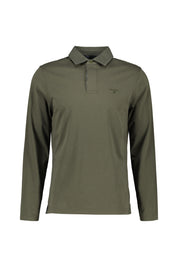 Poloshirt aus Baumwolle - OL54-Mid Olive - Khaki