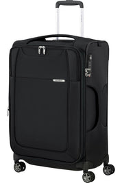 Reisekoffer Trolley D´LITE Spinner - 1041-BLACK - Schwarz