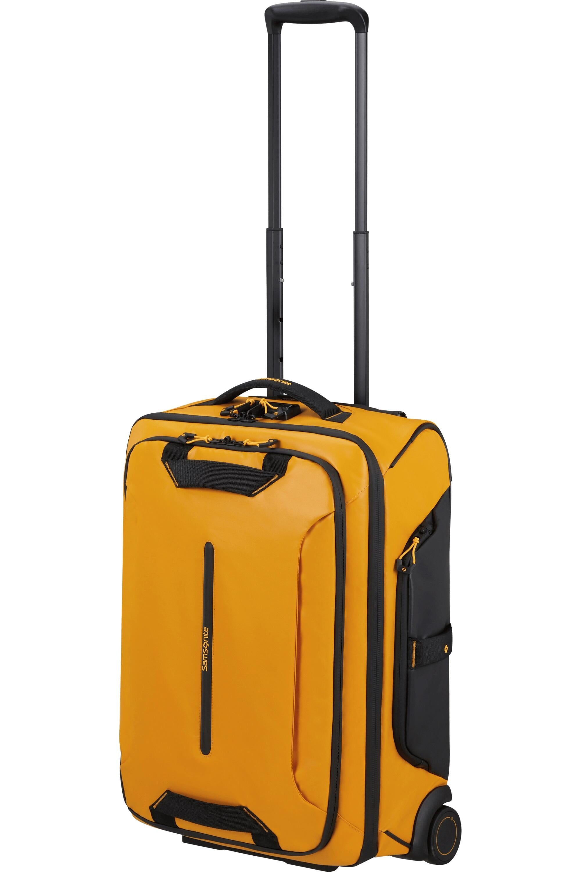 Reisetasche mit Rollen Ecodiver - 1924-YELLOW - Gelb