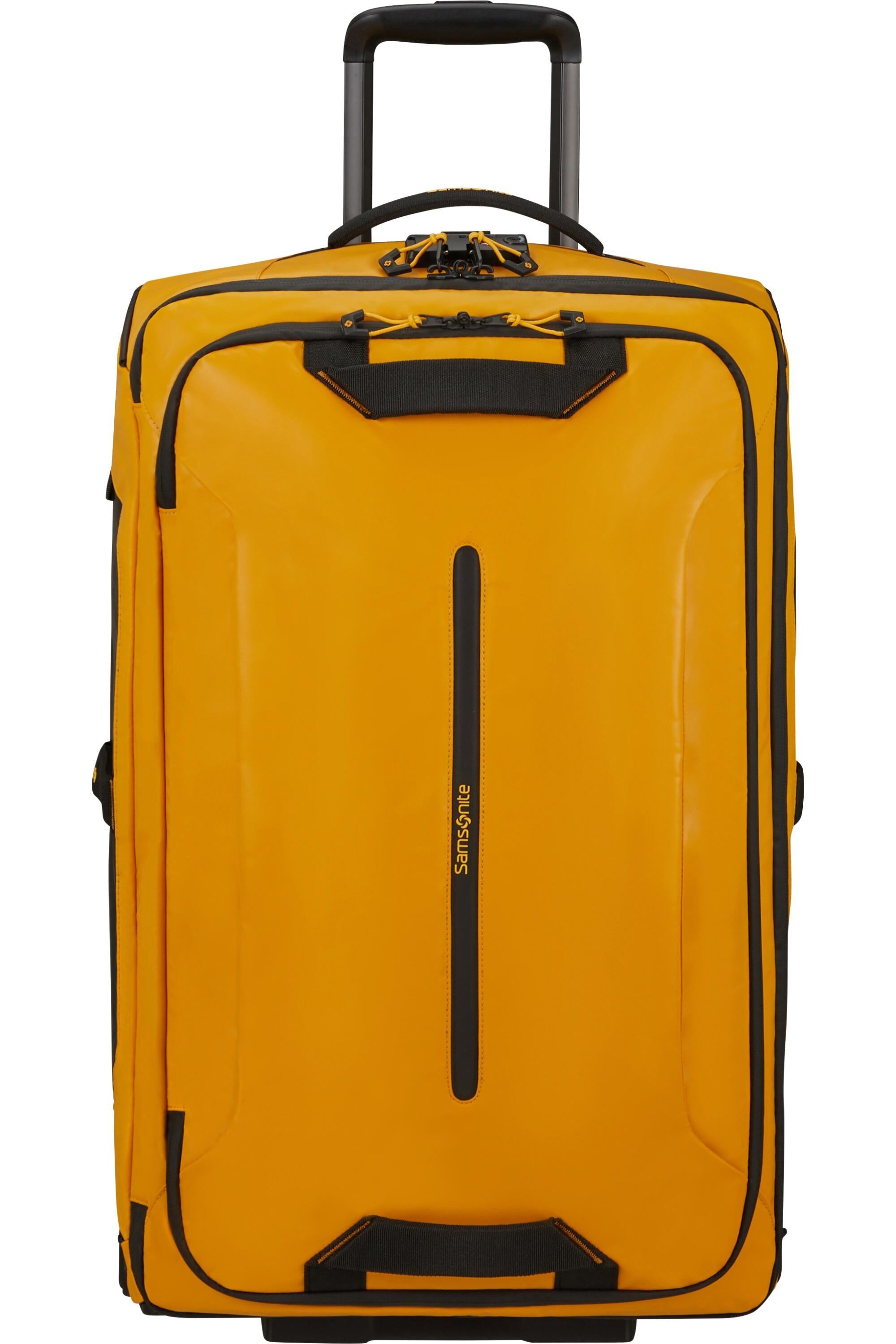 Reisetasche mit Rollen Ecodiver - 1924-YELLOW - Gelb