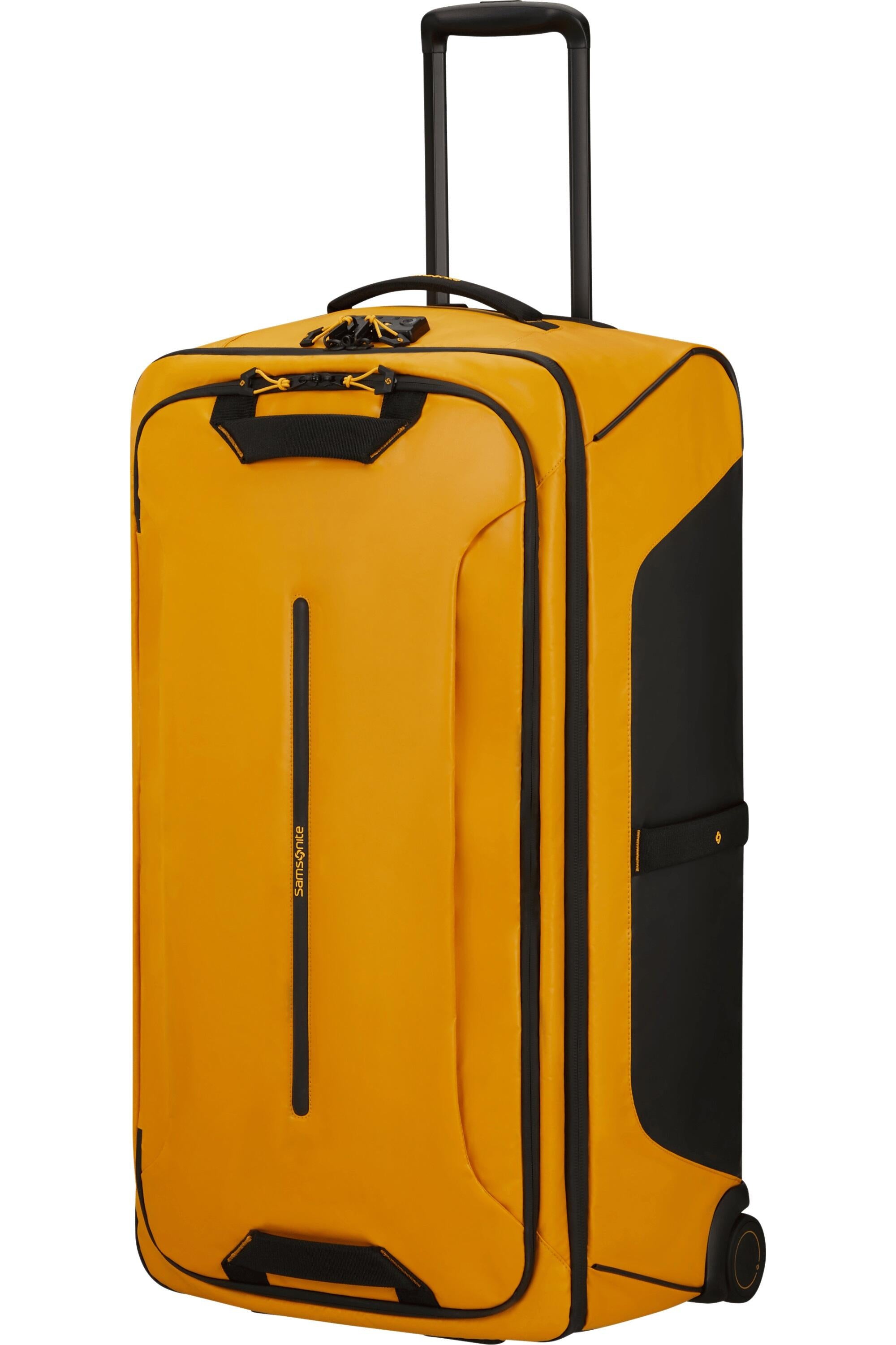 Reisetasche mit Rollen Ecodiver - 1924-YELLOW - Gelb