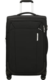 Reisekoffer Trolley Respark - 7416-OZONE BLACK - Schwarz