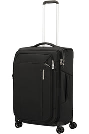 Reisekoffer Trolley Respark - 7416-OZONE BLACK - Schwarz