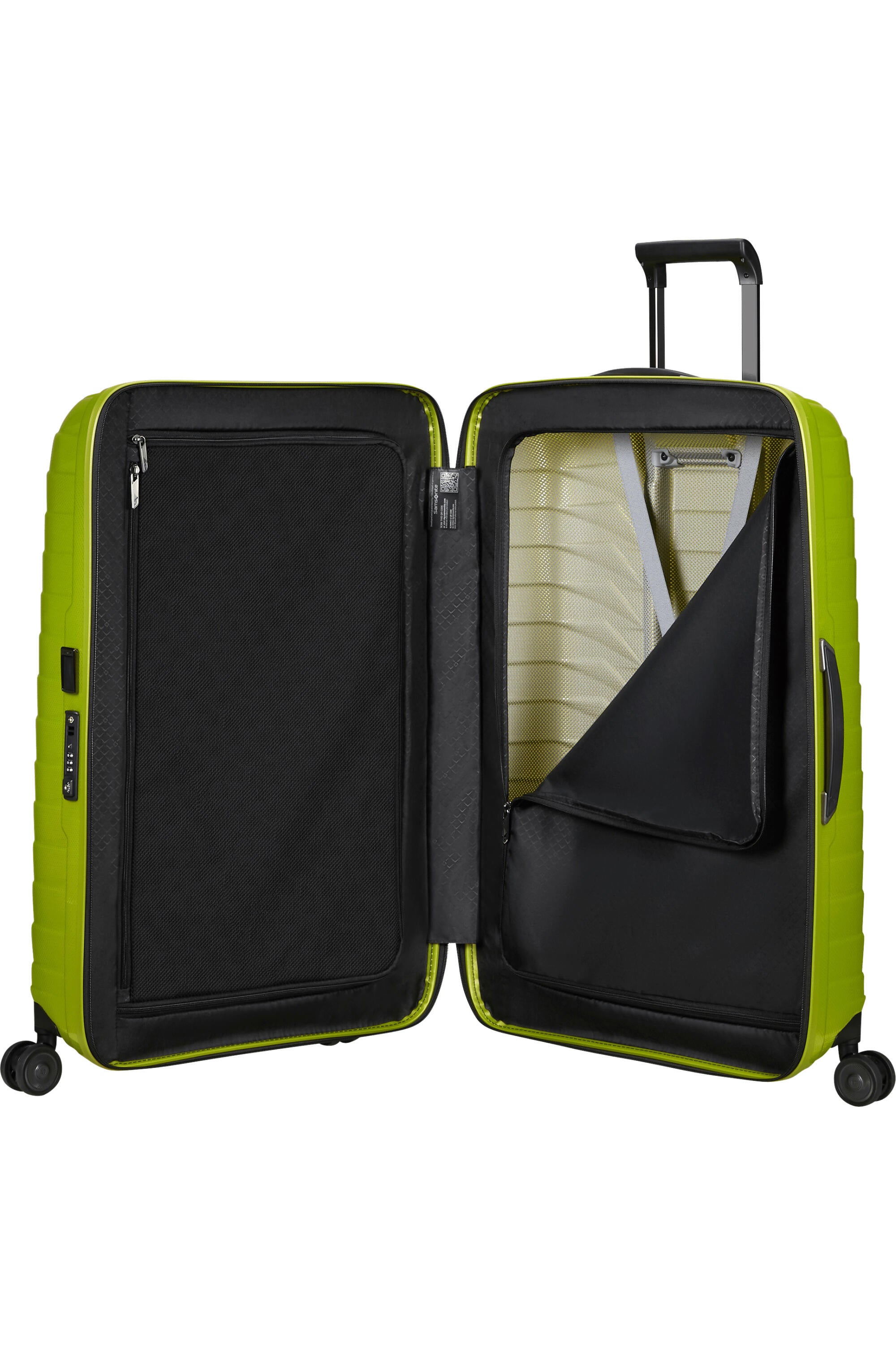 Reisekoffer Trolley PROXIS SPINNER 98L - 1515-LIME - Grün