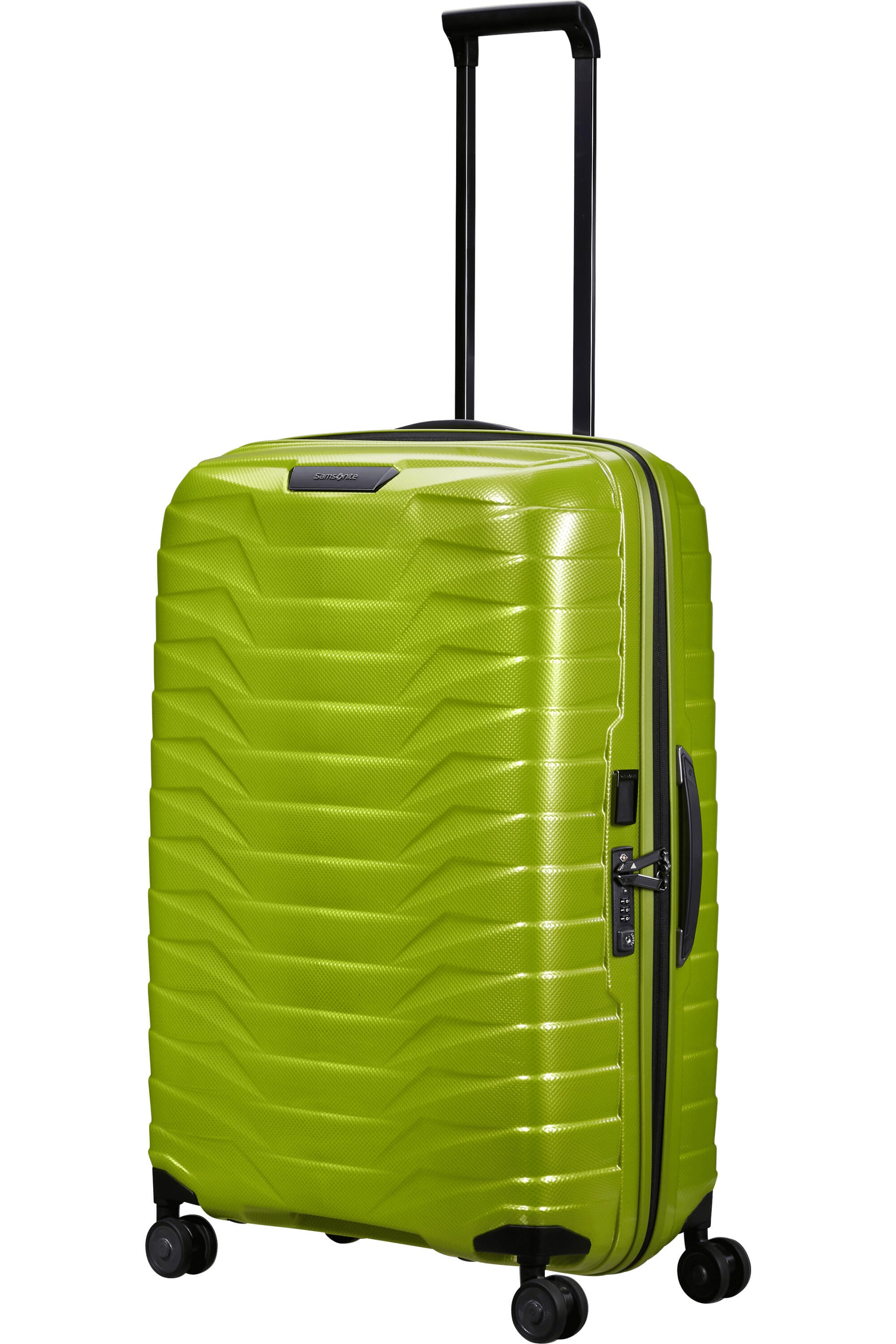 Reisekoffer Trolley PROXIS SPINNER 98L - 1515-LIME - Grün