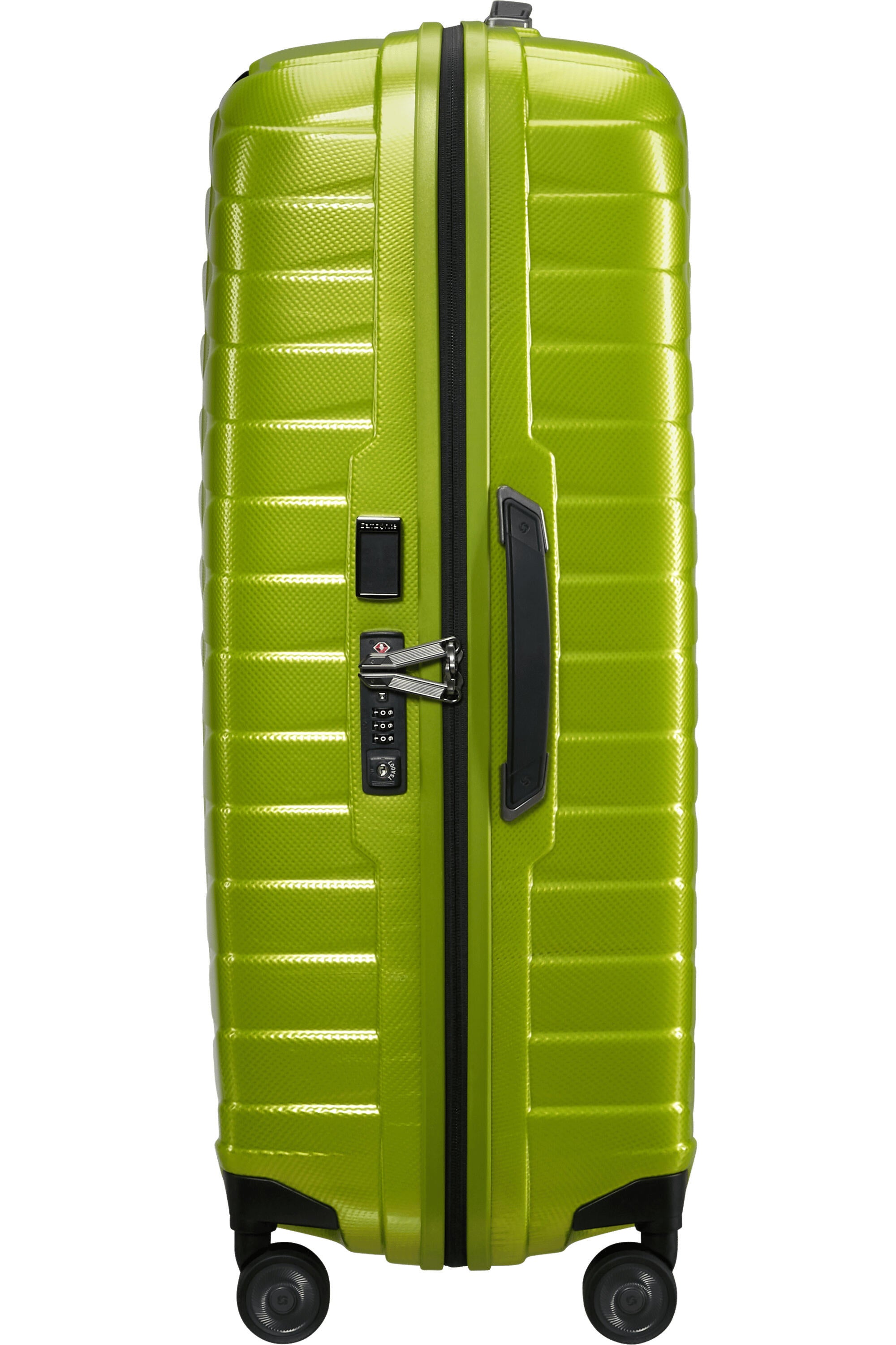 Reisekoffer Trolley PROXIS SPINNER 98L - 1515-LIME - Grün