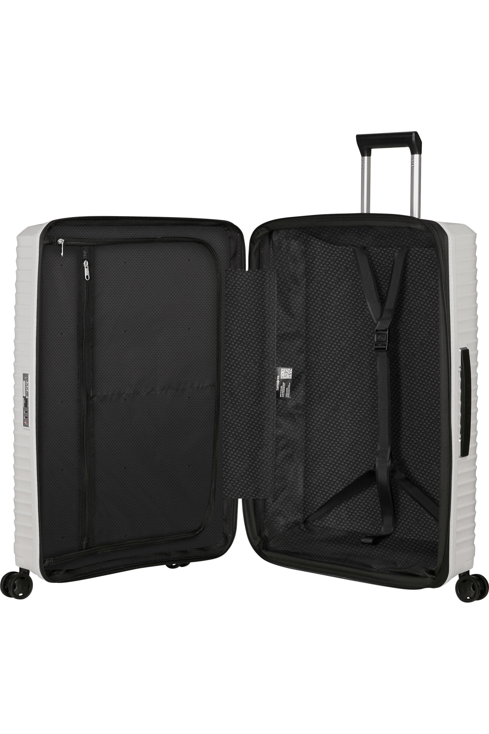 Reisekoffer Trolley UPSCAPE - 0479-CLOUD WHITE - Creme