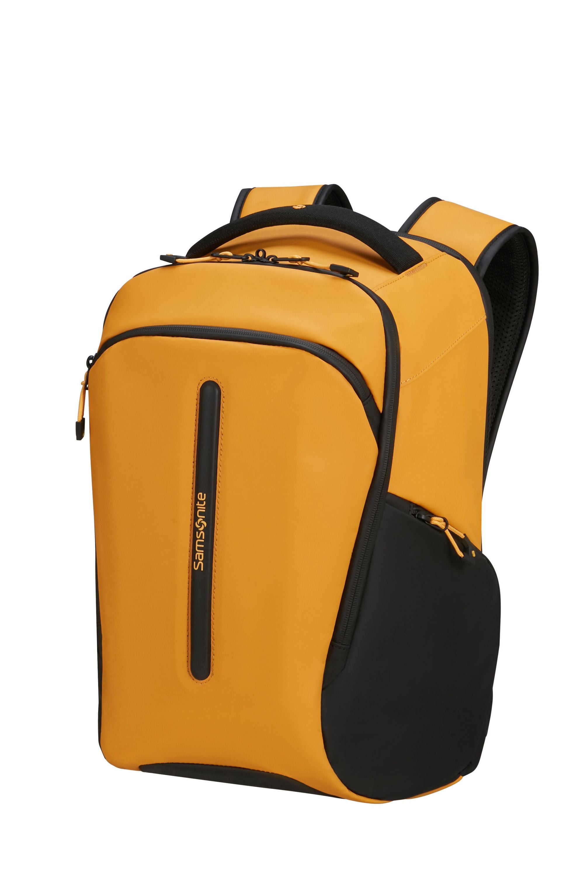 Laptop Rucksack - 1924-YELLOW - Schwarz | Gelb