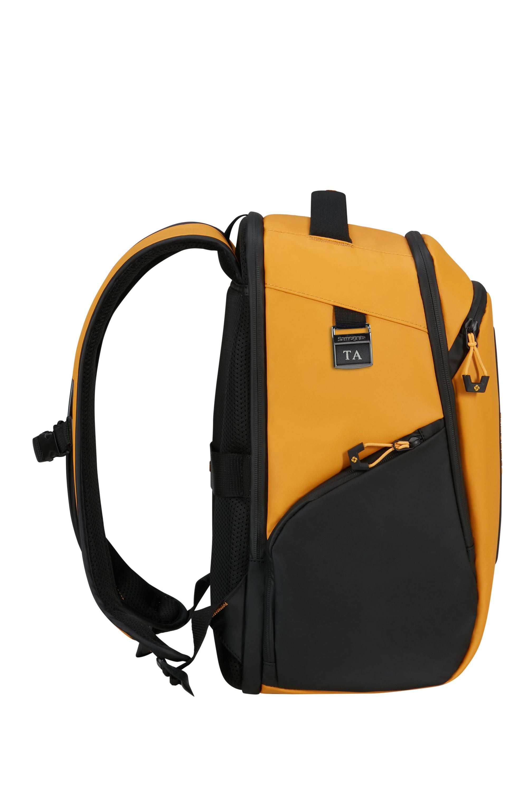 Laptop Rucksack - 1924-YELLOW - Schwarz | Gelb