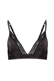 Bralette mit Spitzen-Details - ZWA - Silber