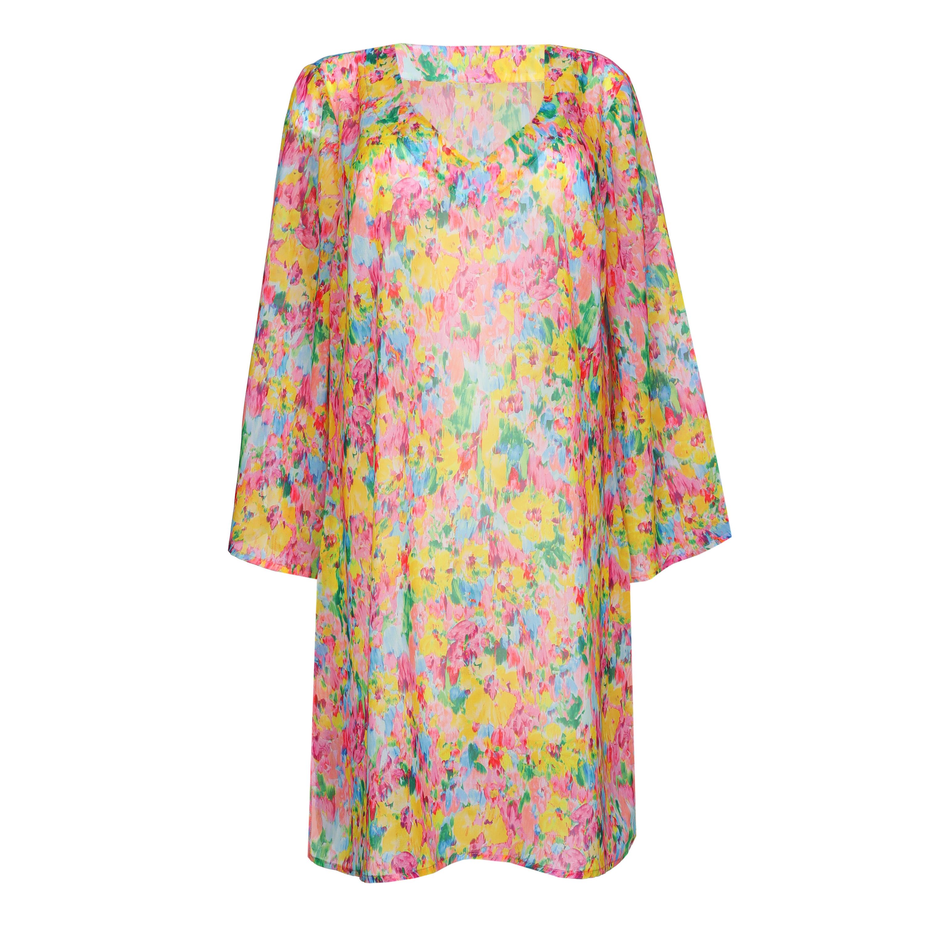 Kaftan gemustert - SGW - Mehrfarbig