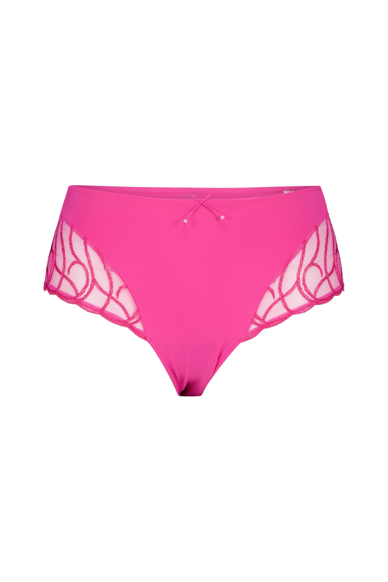 Taillenslip HELEEN mit Spitze - HWP - Pink