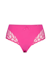 Taillenslip HELEEN mit Spitze - HWP - Pink