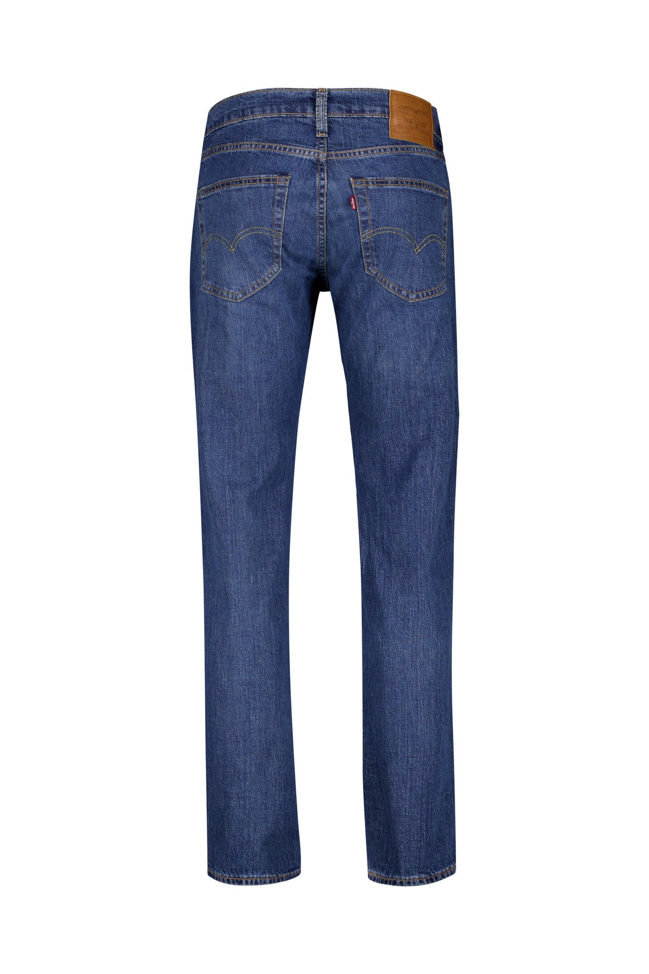 Jeans 511 SLIM - Med Indigo - Worn In - Blau