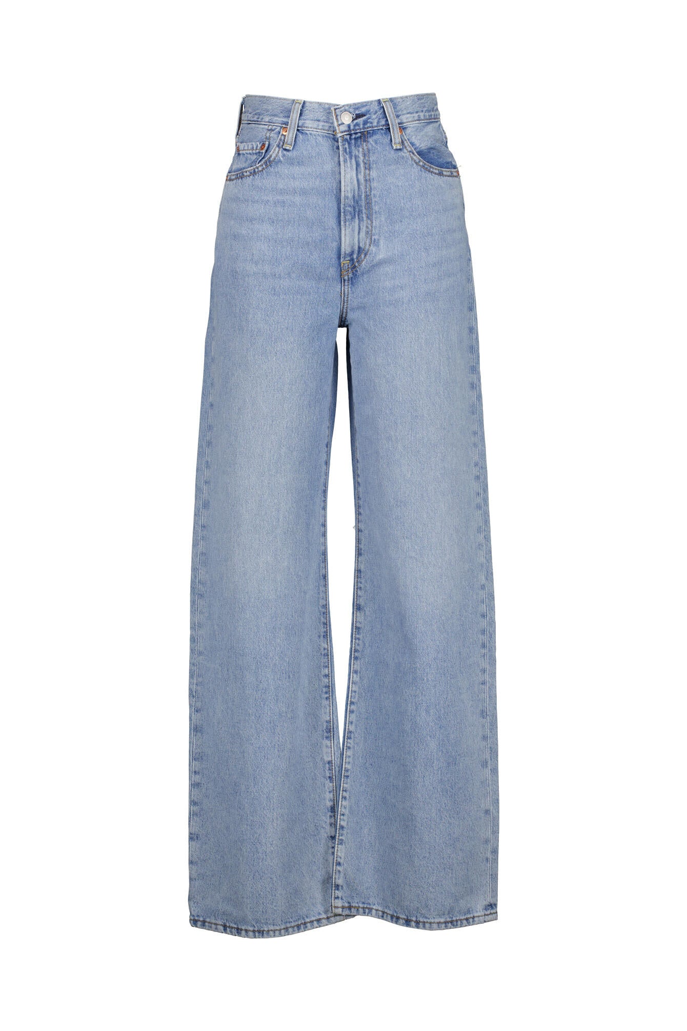 Jeans Ribcage Wide Leg - 02 - Blau