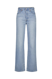 Jeans Straight Leg - 10 - Blau