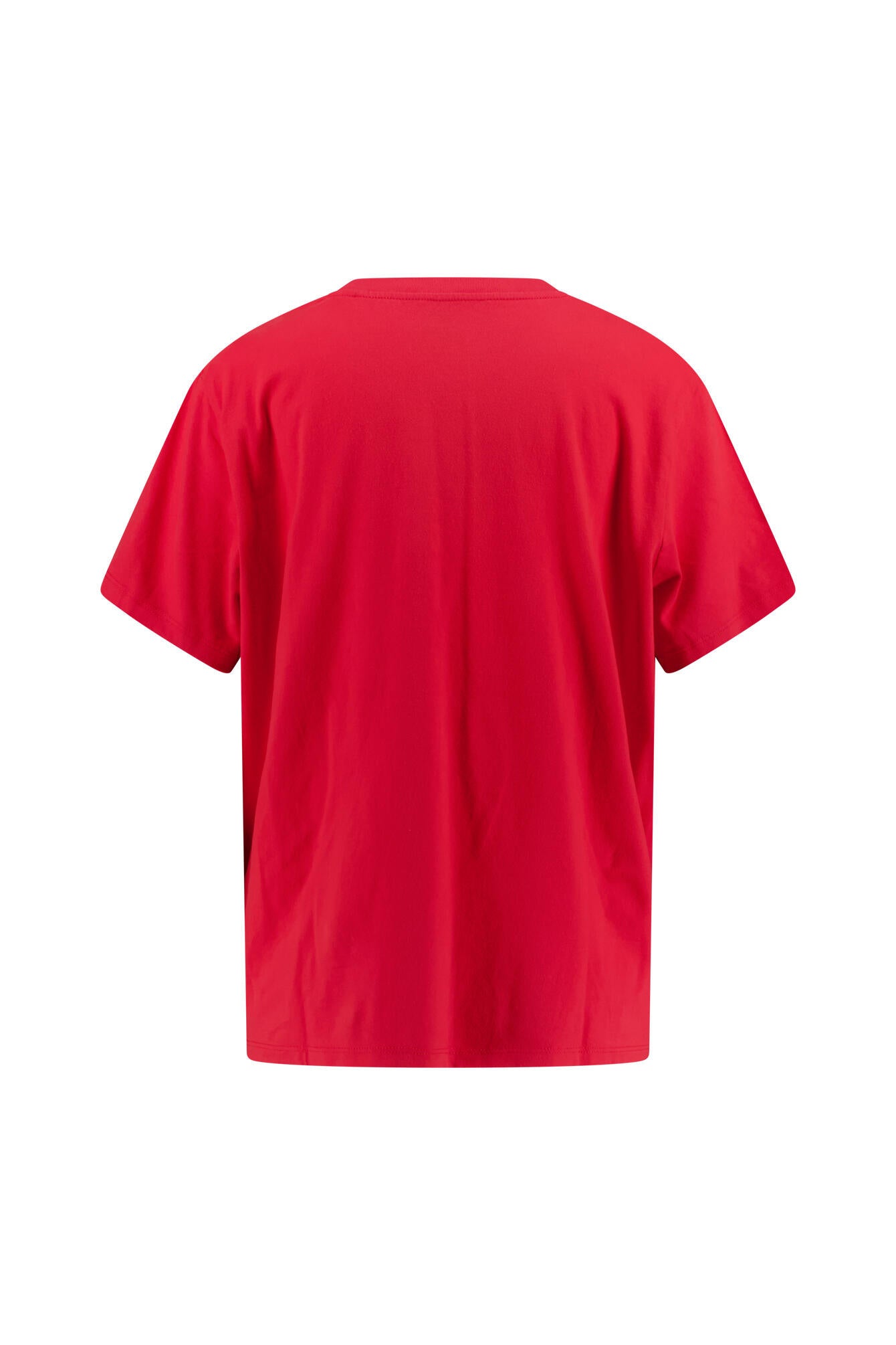 T-Shirt extra weit - Red - Rot