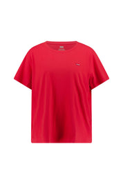 T-Shirt extra weit - Red - Rot