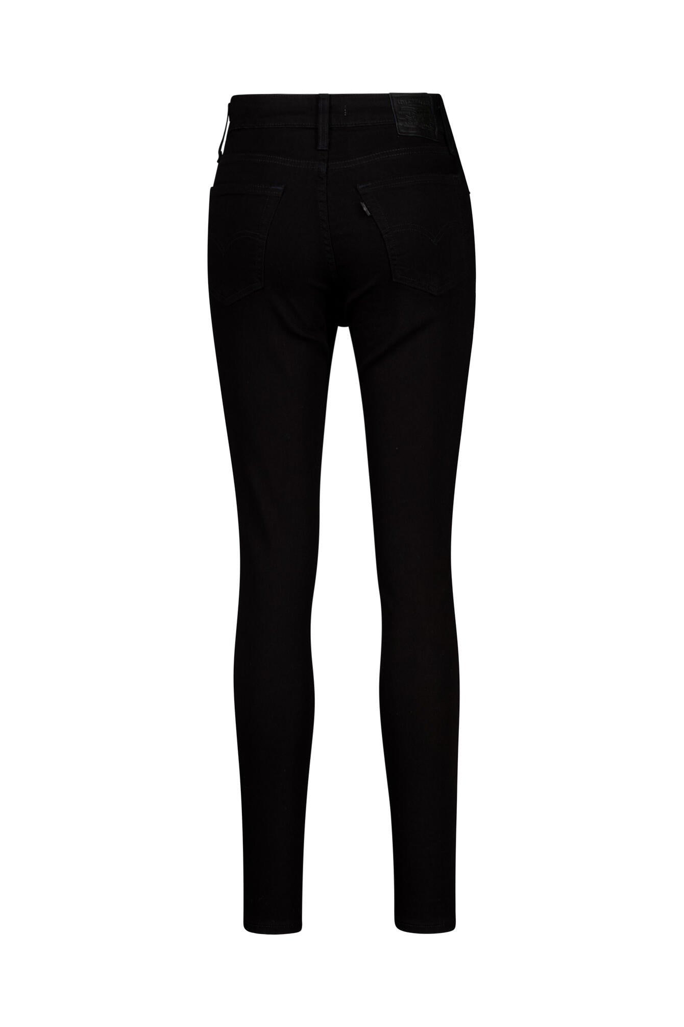 Jeans 721 High Rise Skinny Fit - 62 - Schwarz