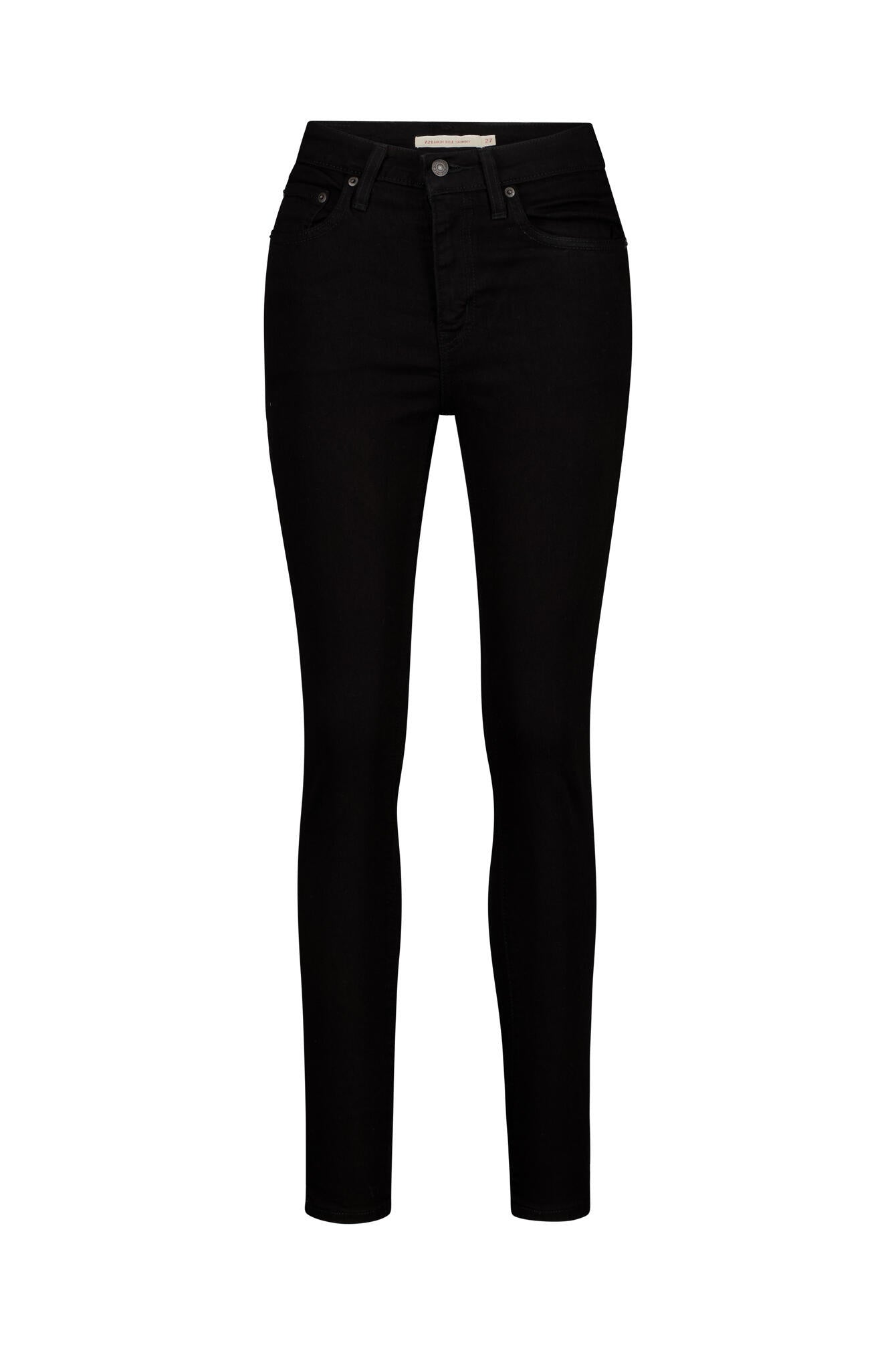 Jeans 721 High Rise Skinny Fit - 62 - Schwarz